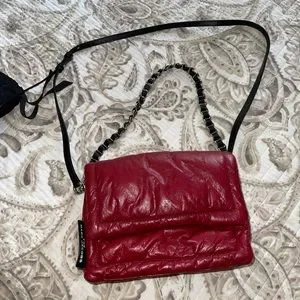 Marc Jacobs Bags Marc Jacobs Red Pillow Bag Poshmark - Main Image